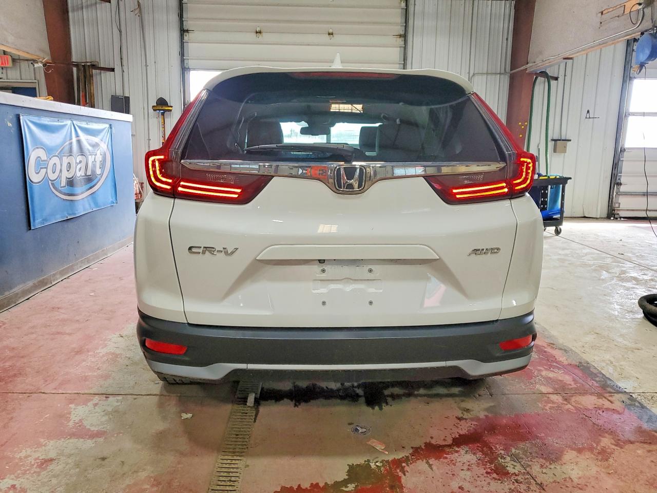 2020 Honda Crv VIN 2HKRW2H80LH688035 photo 6