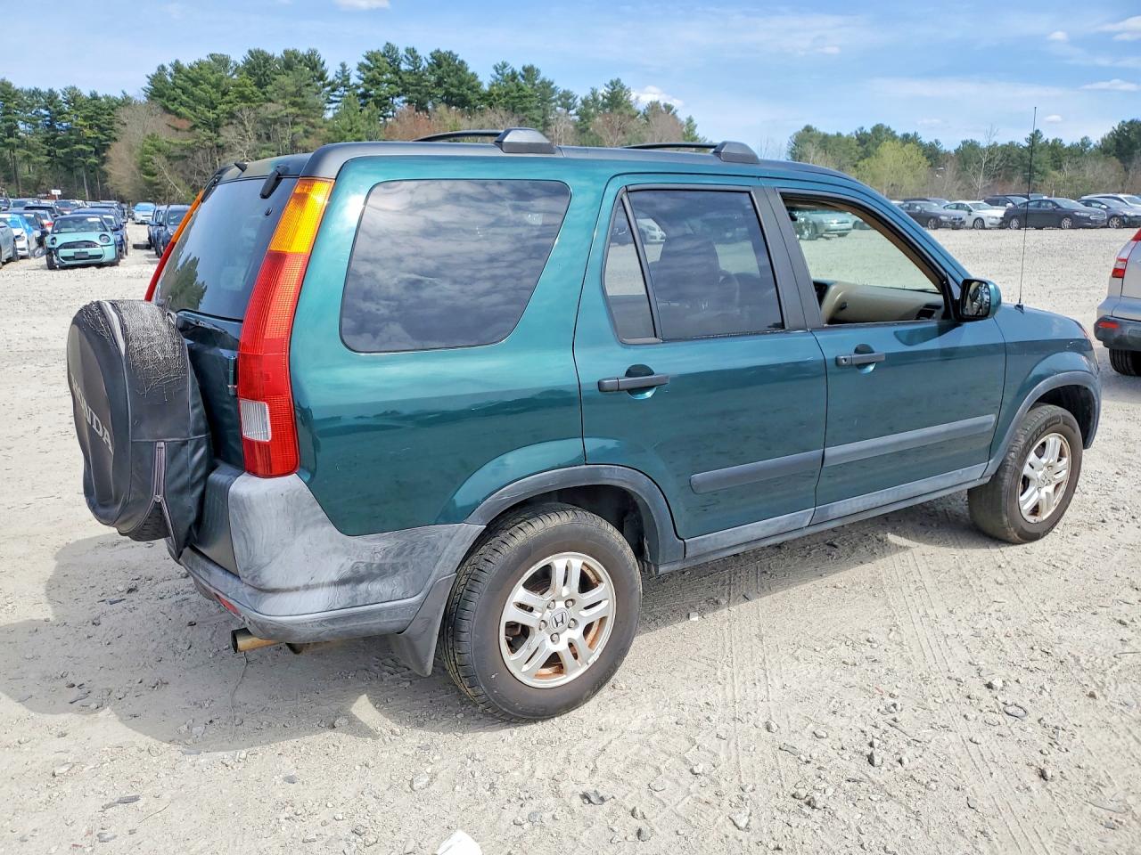 2003 Honda Crv VIN SHSRD78813U126784 photo 3