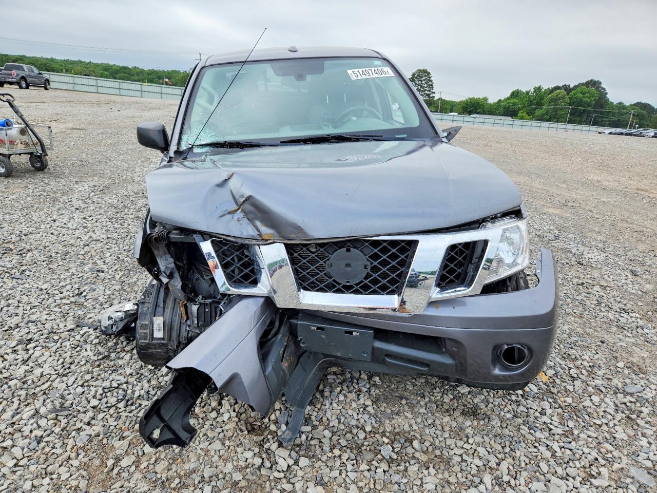 2018 Nissan Frontier VIN 1N6AD0EV0JN717920 photo 5