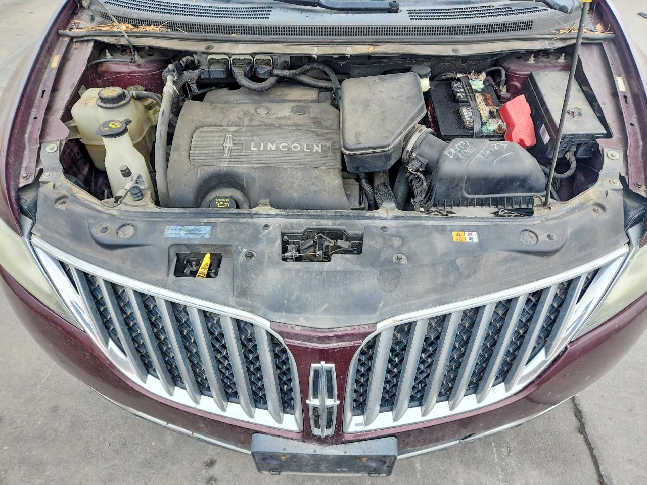 2011 Lincoln Mkx VIN 2LMDJ8JK9BBJ09829 photo 12
