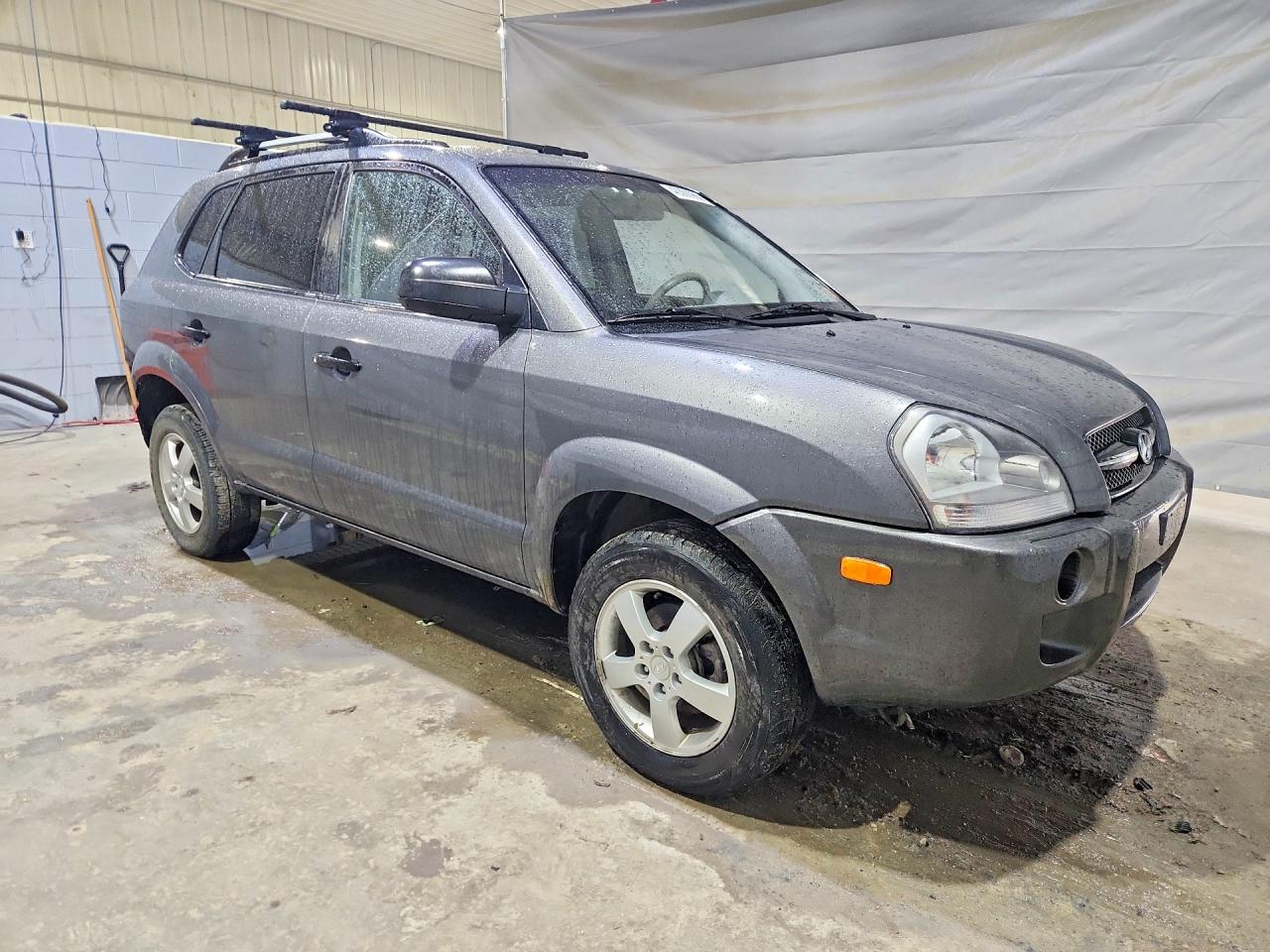 2008 Hyundai Tucson VIN KM8JM12B18U734479 photo 4