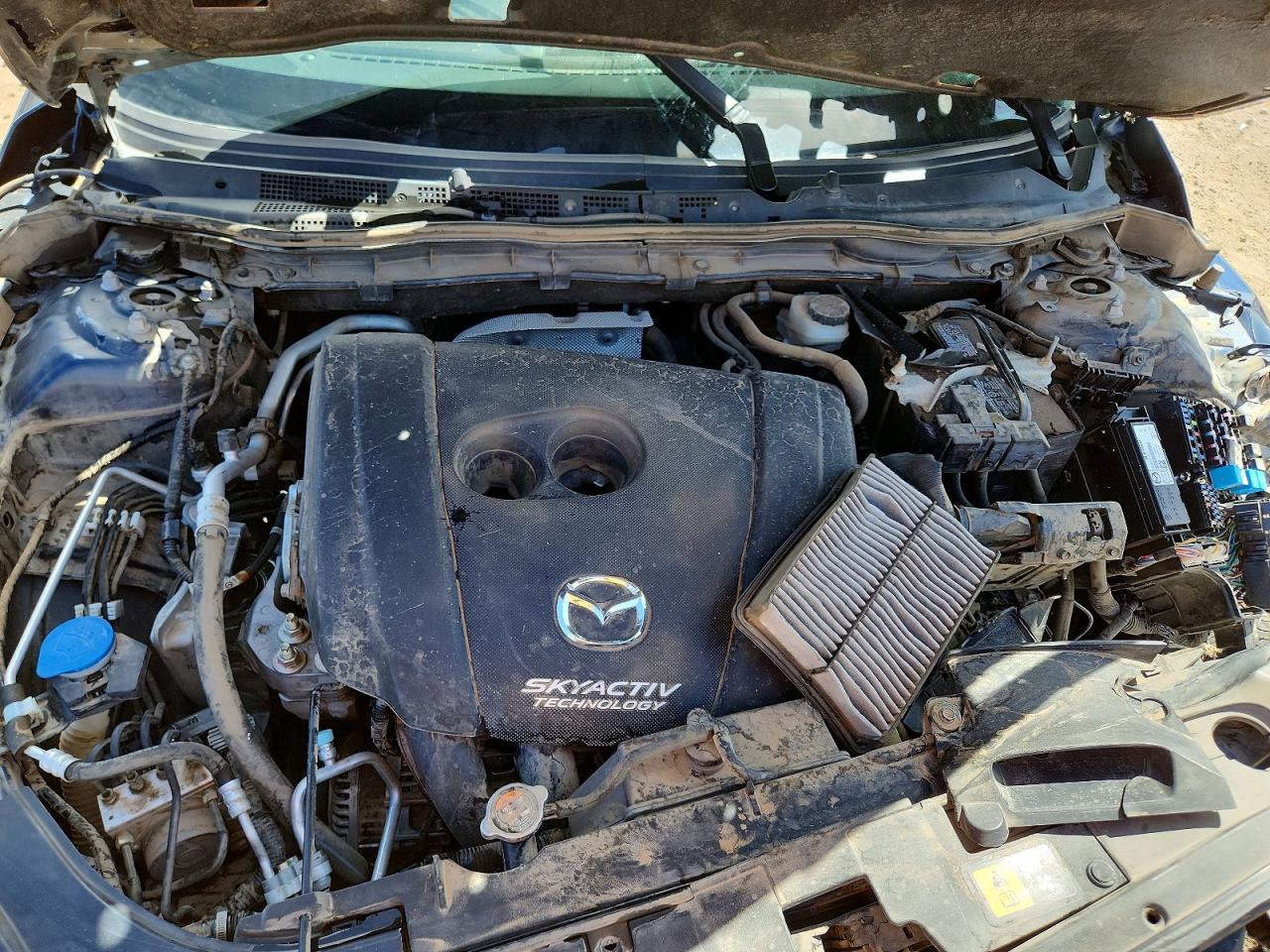 2015 MAZDA 6 VIN JM1GJ1U60F1164609 photo 11