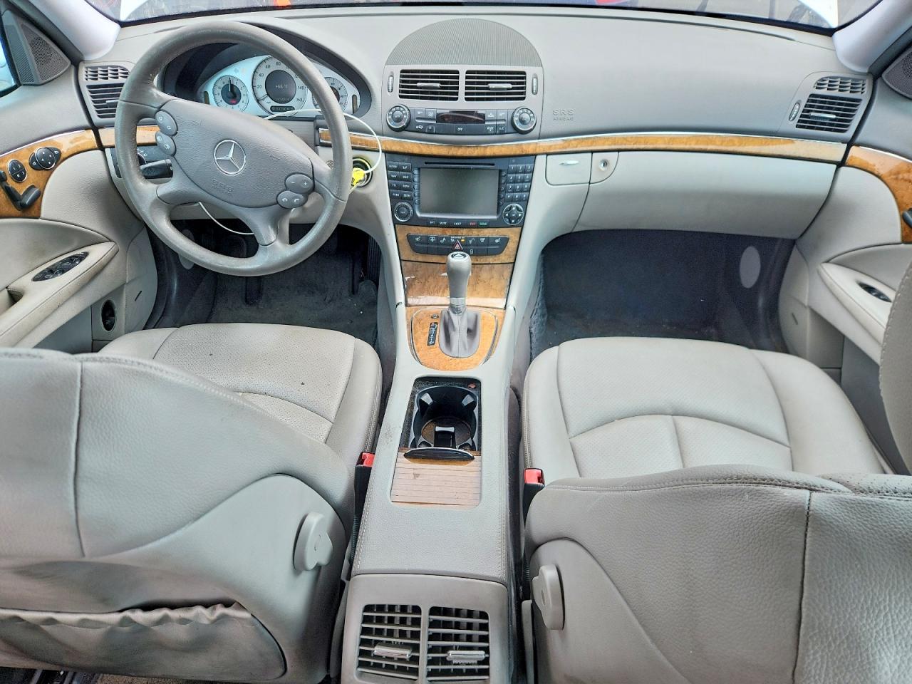 2008 MERCEDES-BENZ E-class VIN WDBUF56X78B327396 photo 8