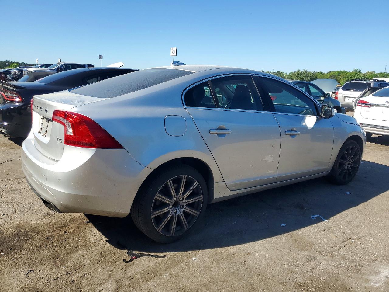 2014 VOLVO S60 VIN YV1612FS3E1291424 photo 3
