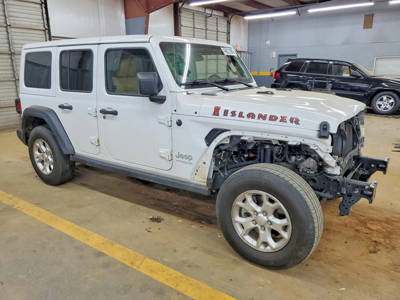 2021 Jeep Wrangler / VIN 1C4HJXDN8MW564478 photo 4