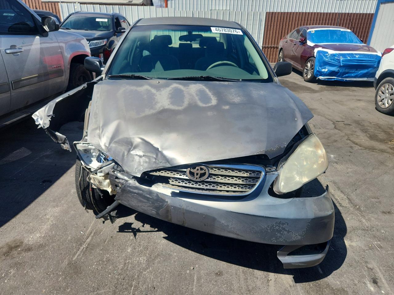 2008 Toyota Corolla VIN 1NXBR32E08Z034920 photo 5