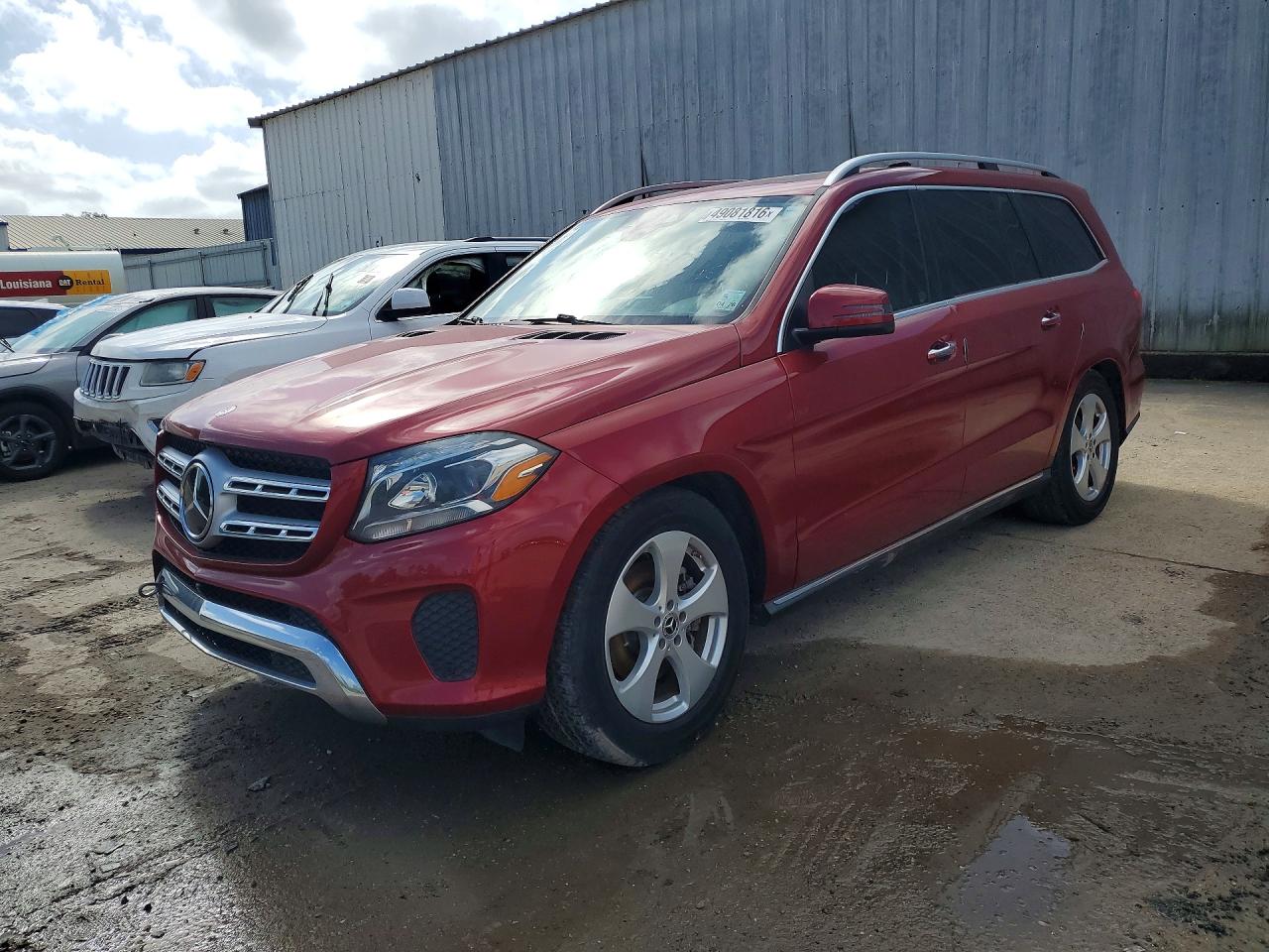 2017 Mercedes-Benz Gls-class VIN 4JGDF6EE6HA919641 photo 1