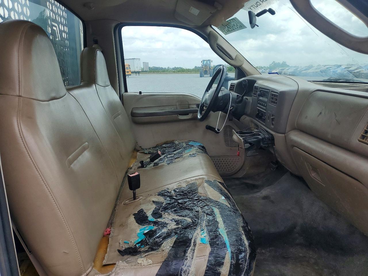2003 Ford F350 VIN 1FDWF36L73ED73695 photo 10