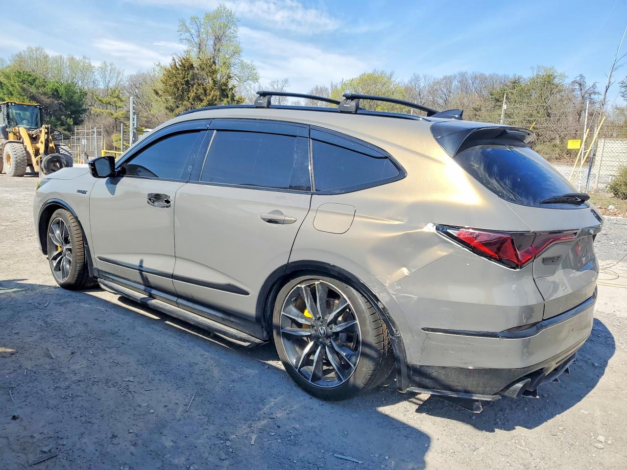 2023 Acura Mdx VIN 5J8YD8H82PL001998 photo 2
