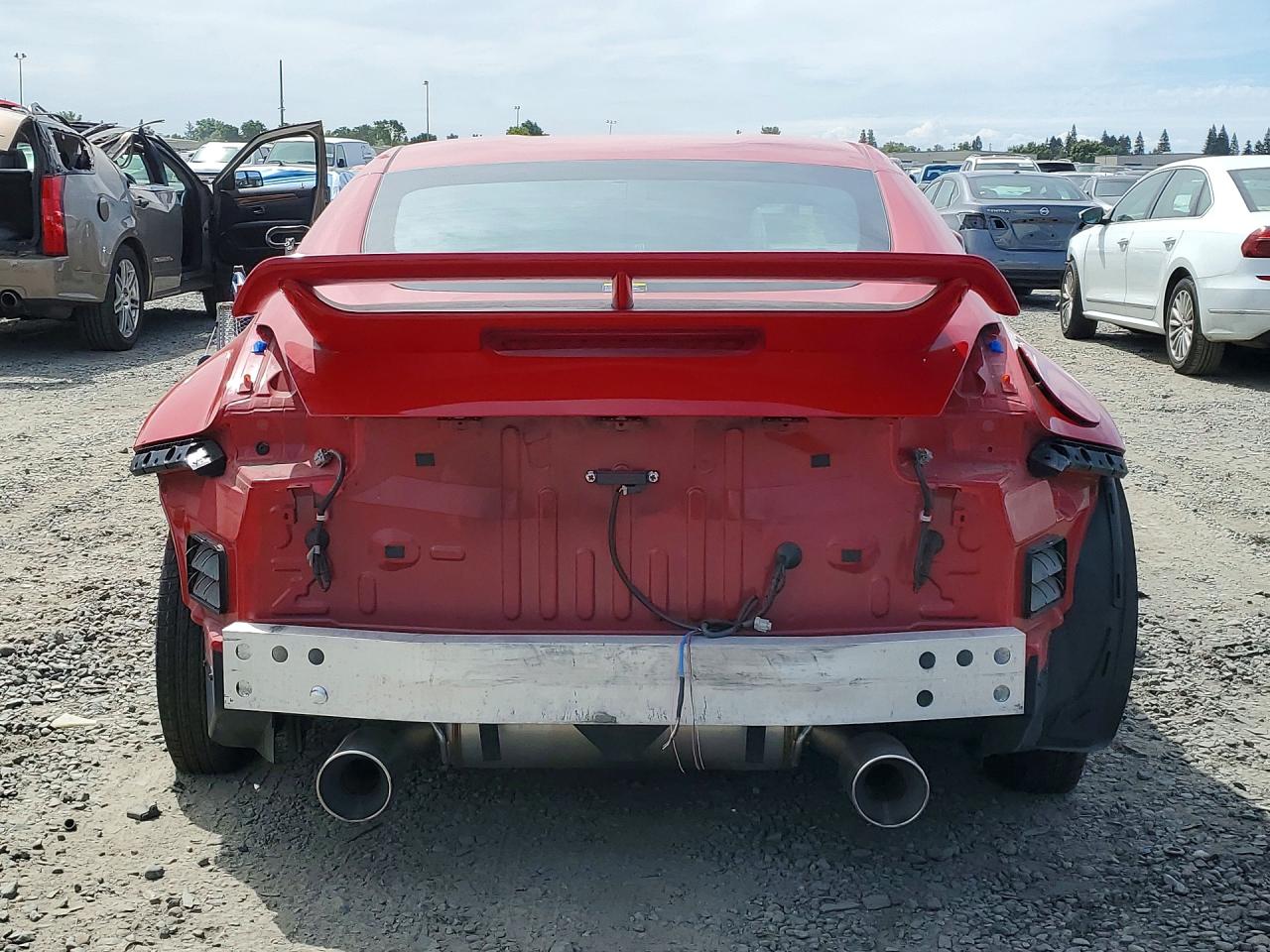 2012 Nissan 370z VIN JN1AZ4EH4CM560622 photo 6