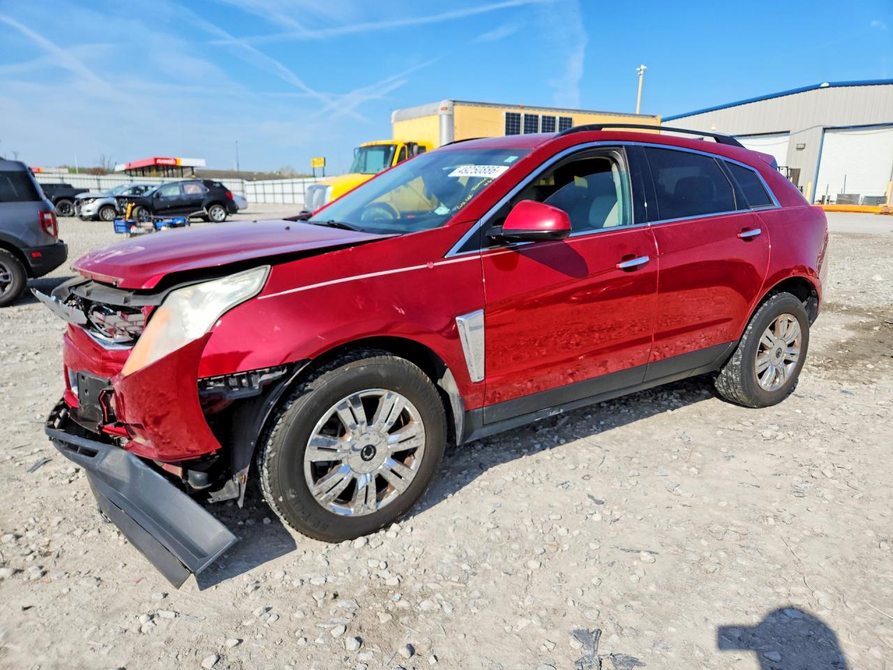2016 Cadillac Srx VIN 3GYFNAE32GS585228 photo 1