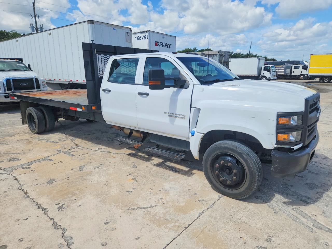 2022 CHEV Silverado VIN 1HTKHPVK0NH756749 photo 4