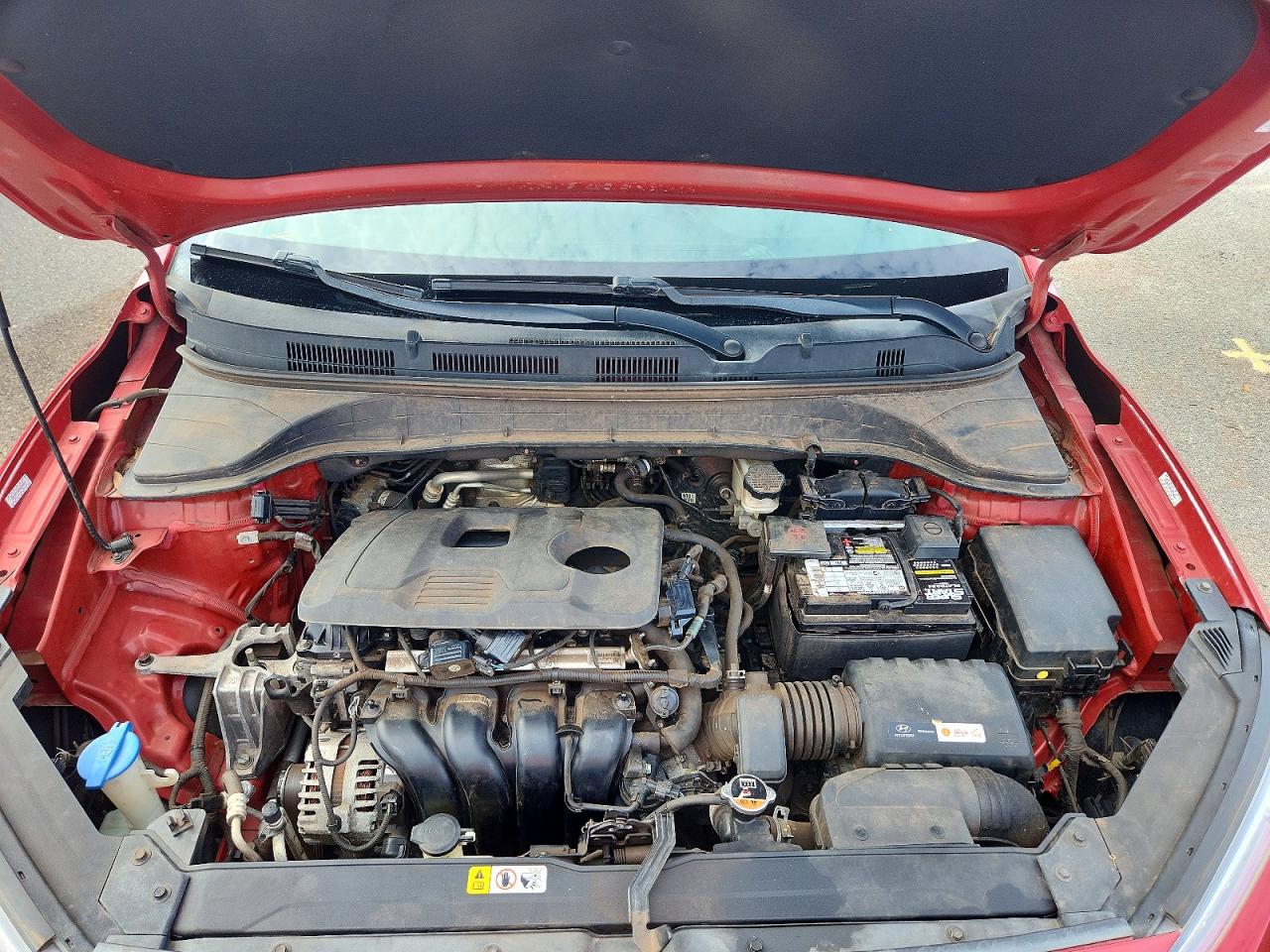 2019 Hyundai Kona VIN KM8K12AA6KU196381 photo 11