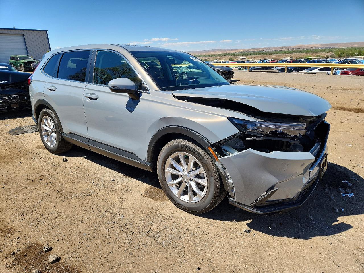 2023 Honda Crv VIN 2HKRS3H7XPH306768 photo 4