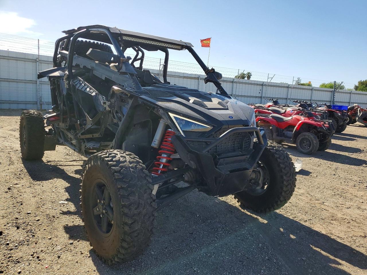 2022 Polaris Sidebyside VIN 3NSG4E922NG388211 photo 2