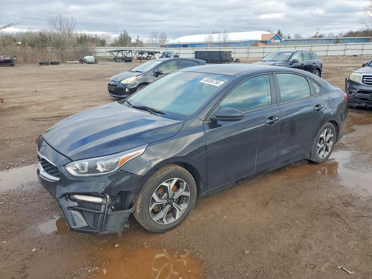 2019 KIA Forte lxs VIN 3KPF24AD8KE008967 photo 1