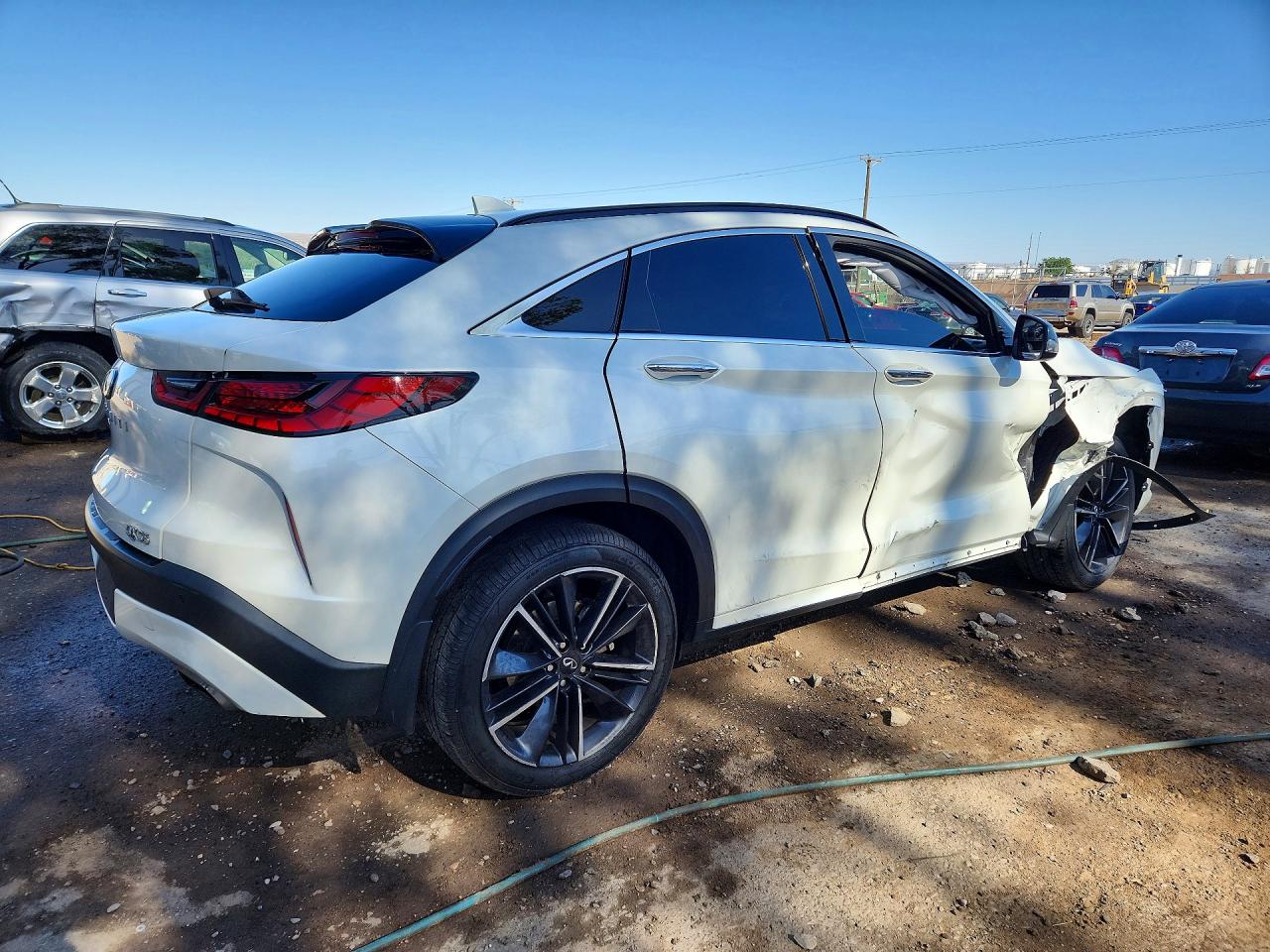 2022 INFINITI All other VIN 3PCAJ5J35NF101034 photo 3