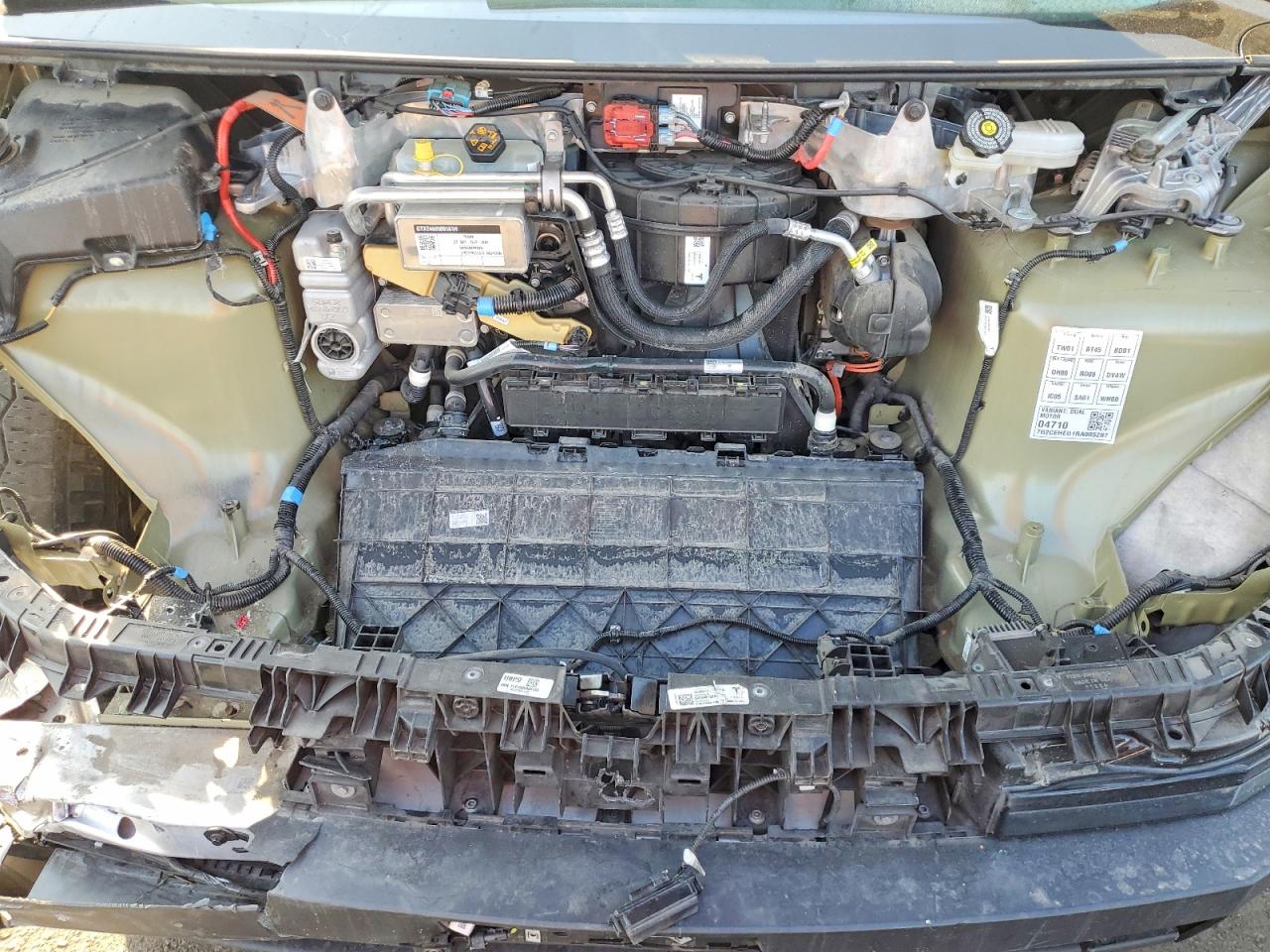 2024 Tesla Cybertruck VIN 7G2CEHED1RA005287 photo 11