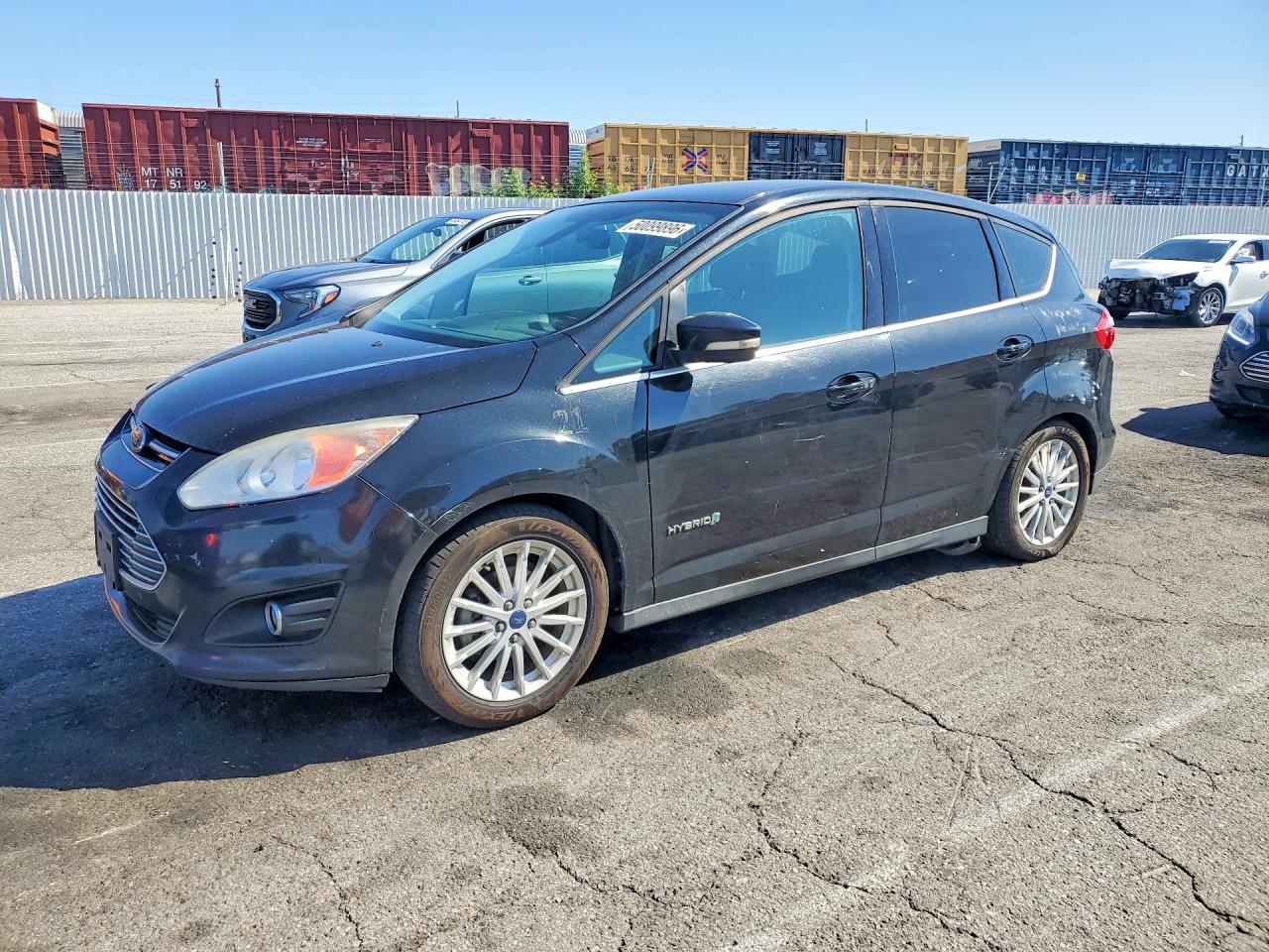 2015 Ford Cmax VIN 1FADP5BU5FL123042 photo 1