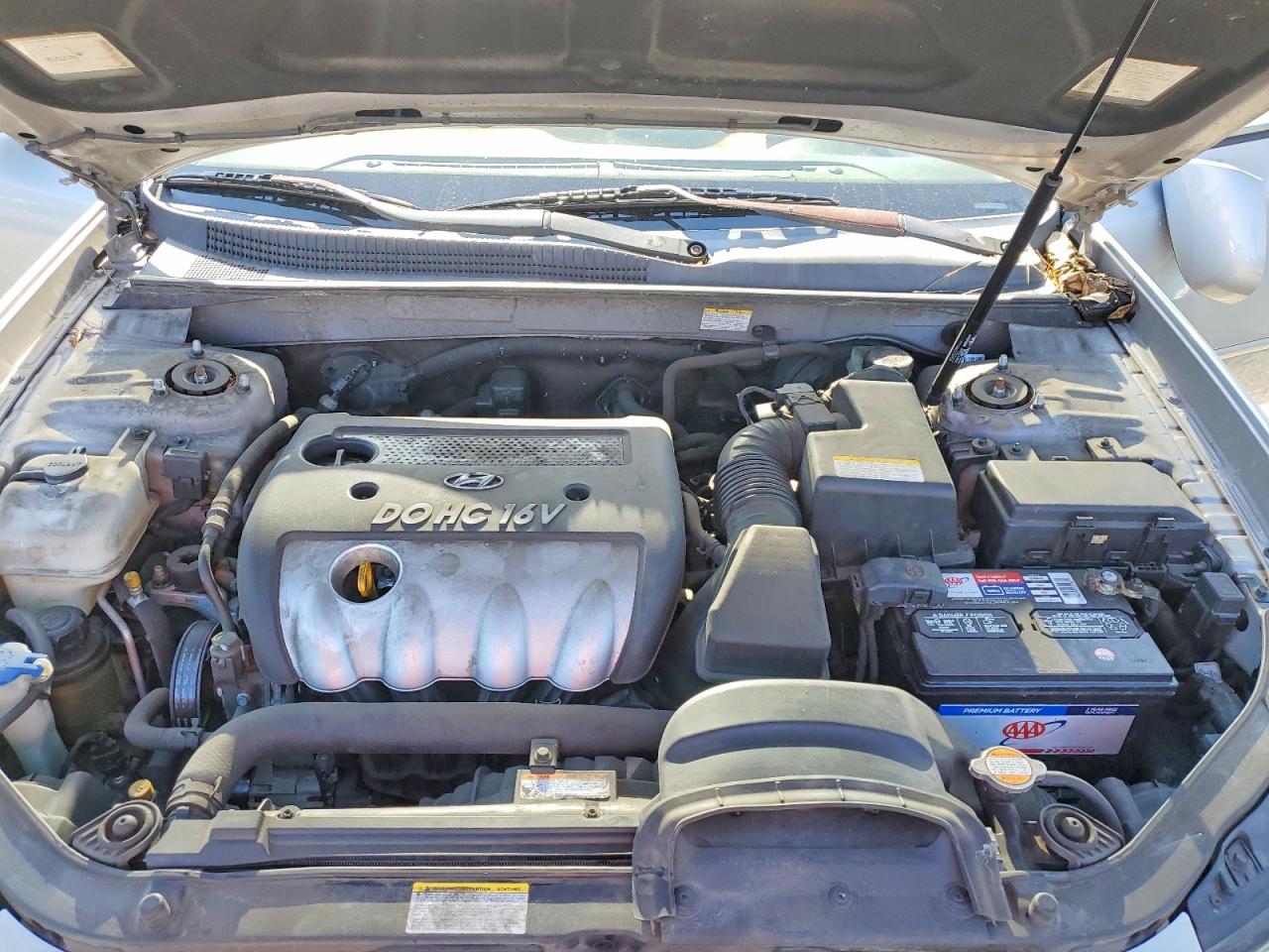 2006 Hyundai Sonata VIN 5NPET46C36H060565 photo 11
