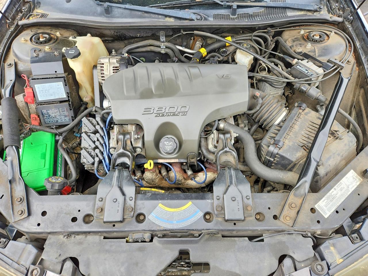 2004 Chevrolet Impala VIN 2G1WH52K849148660 photo 11