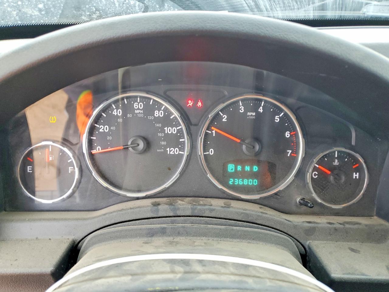 2010 JEEP Liberty VIN 1J4PP2GK7AW106239 photo 9