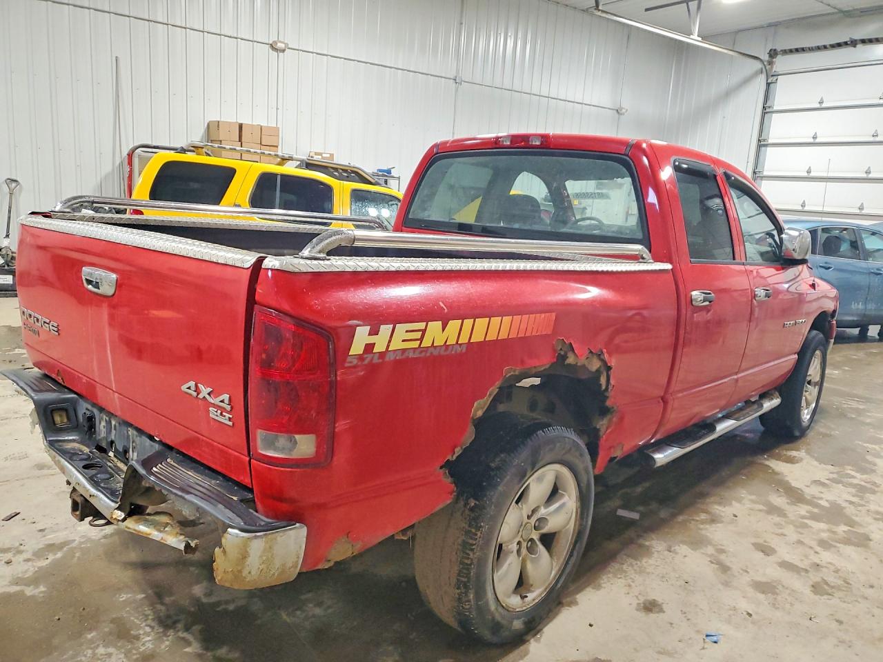 2003 Dodge Ram 1500 VIN 1D7HU18D33S372807 photo 3