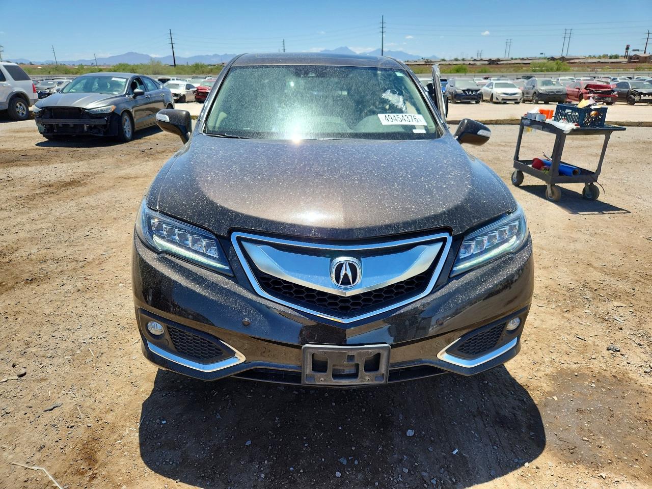 2018 Acura Rdx VIN 5J8TB4H77JL000286 photo 5