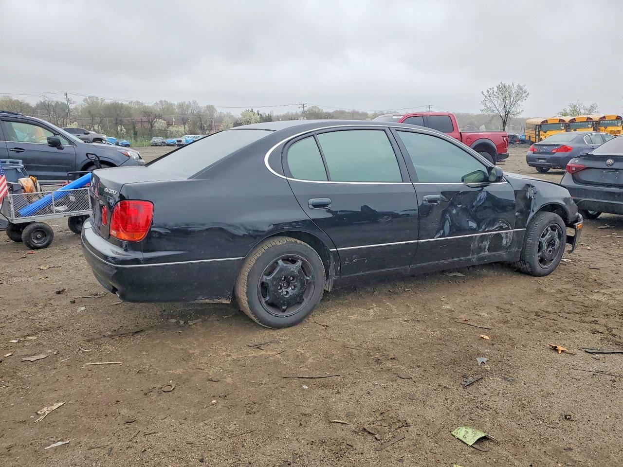 2001 Lexus Gs VIN JT8BD69S810145596 photo 3
