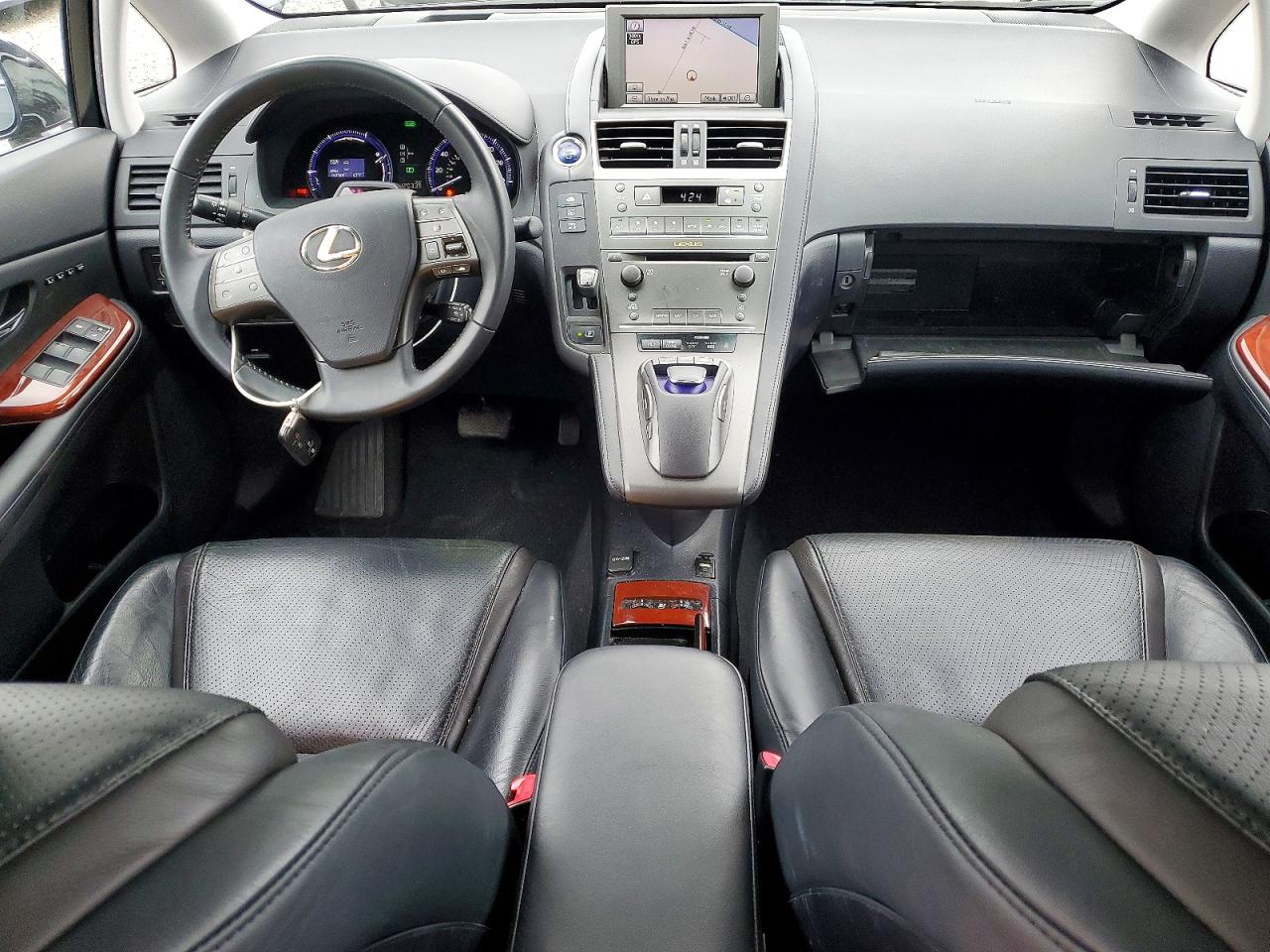 2010 Lexus Hs VIN JTHBB1BA0A2021739 photo 8