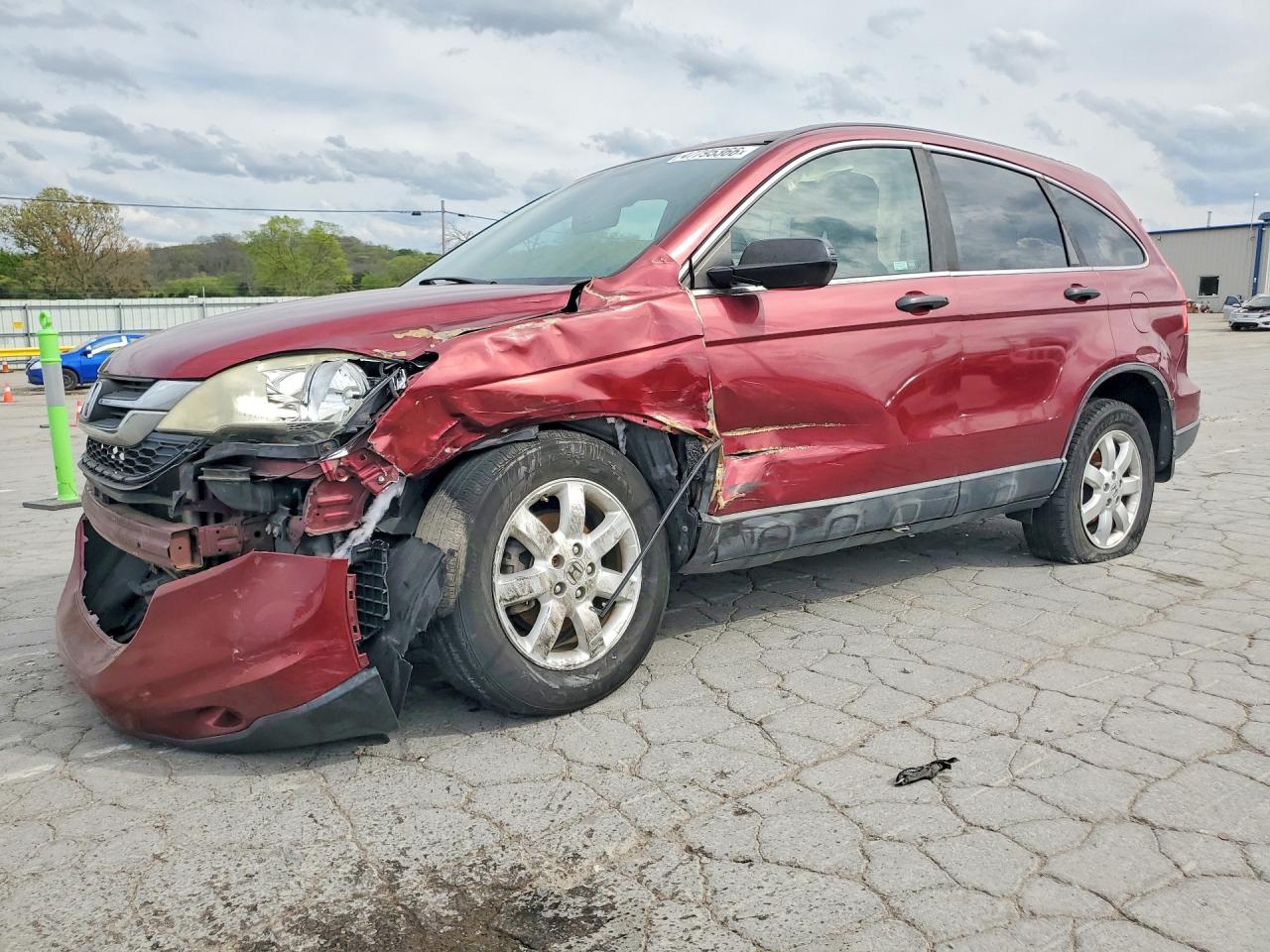 2011 Honda Crv VIN 5J6RE4H46BL003780 photo 1