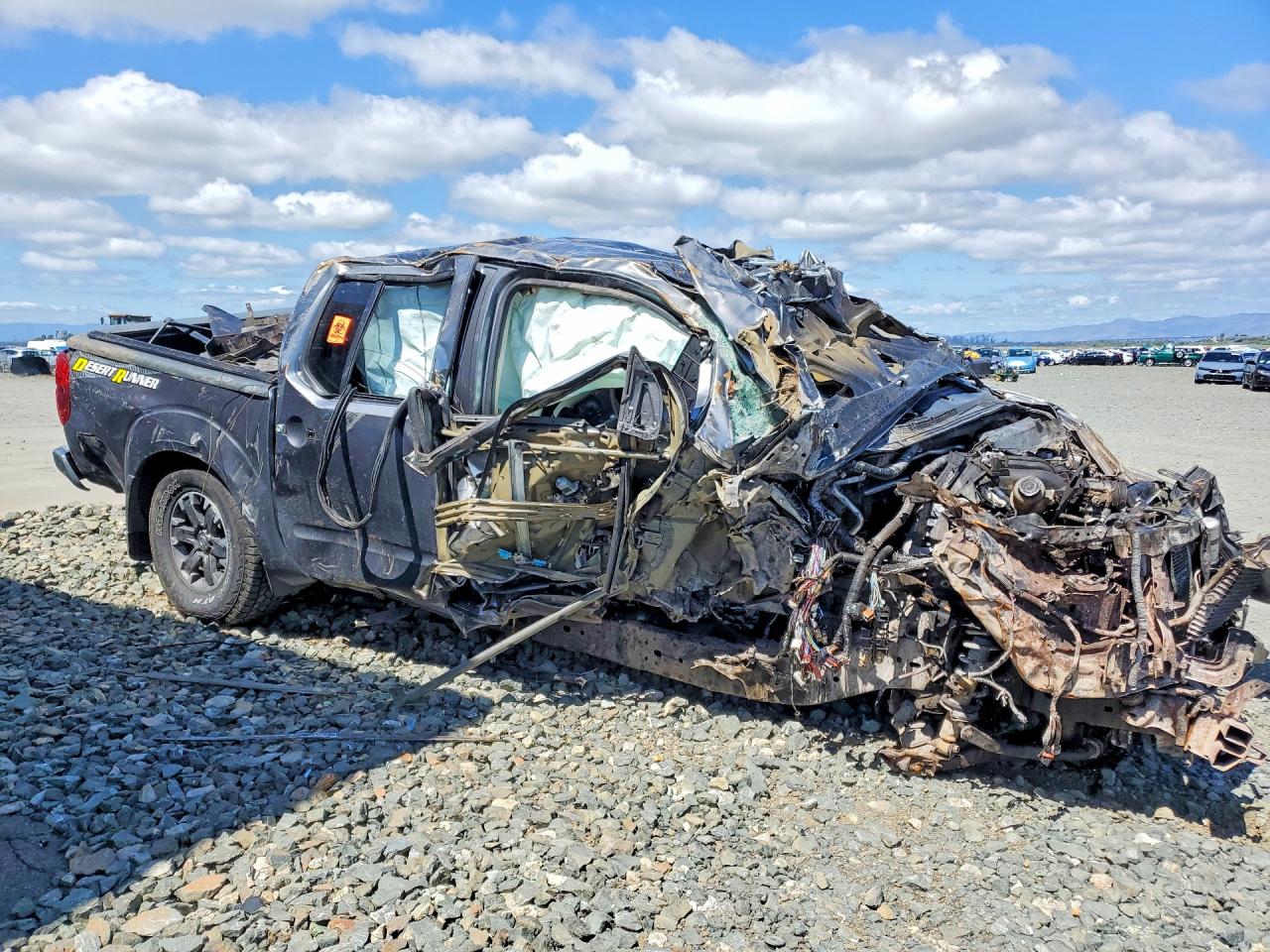 2019 NISSAN Frontier VIN 1N6DD0ERXKN762669 photo 4
