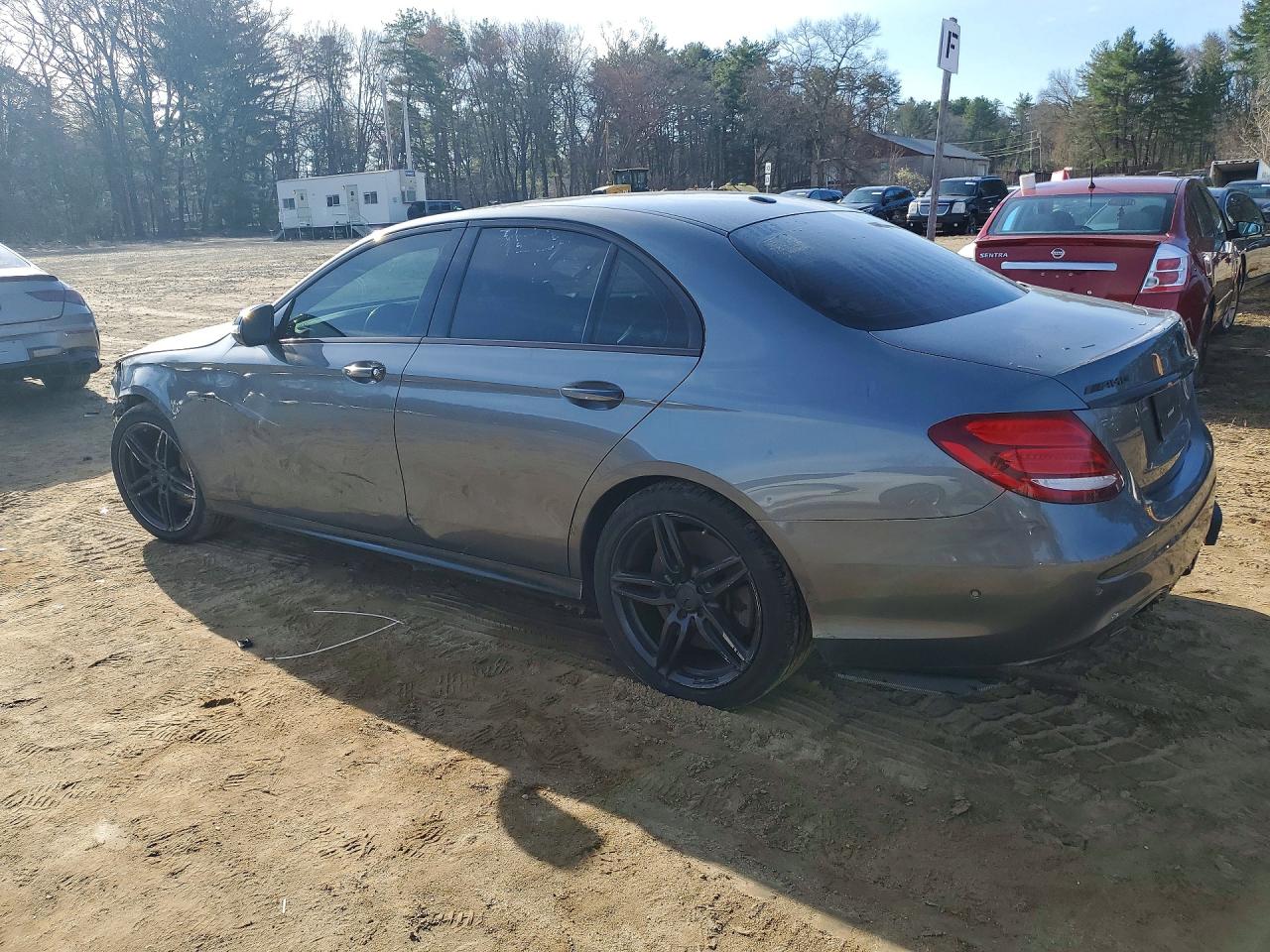 2017 Mercedes-Benz E-class VIN WDDZF6EB2HA186218 photo 2