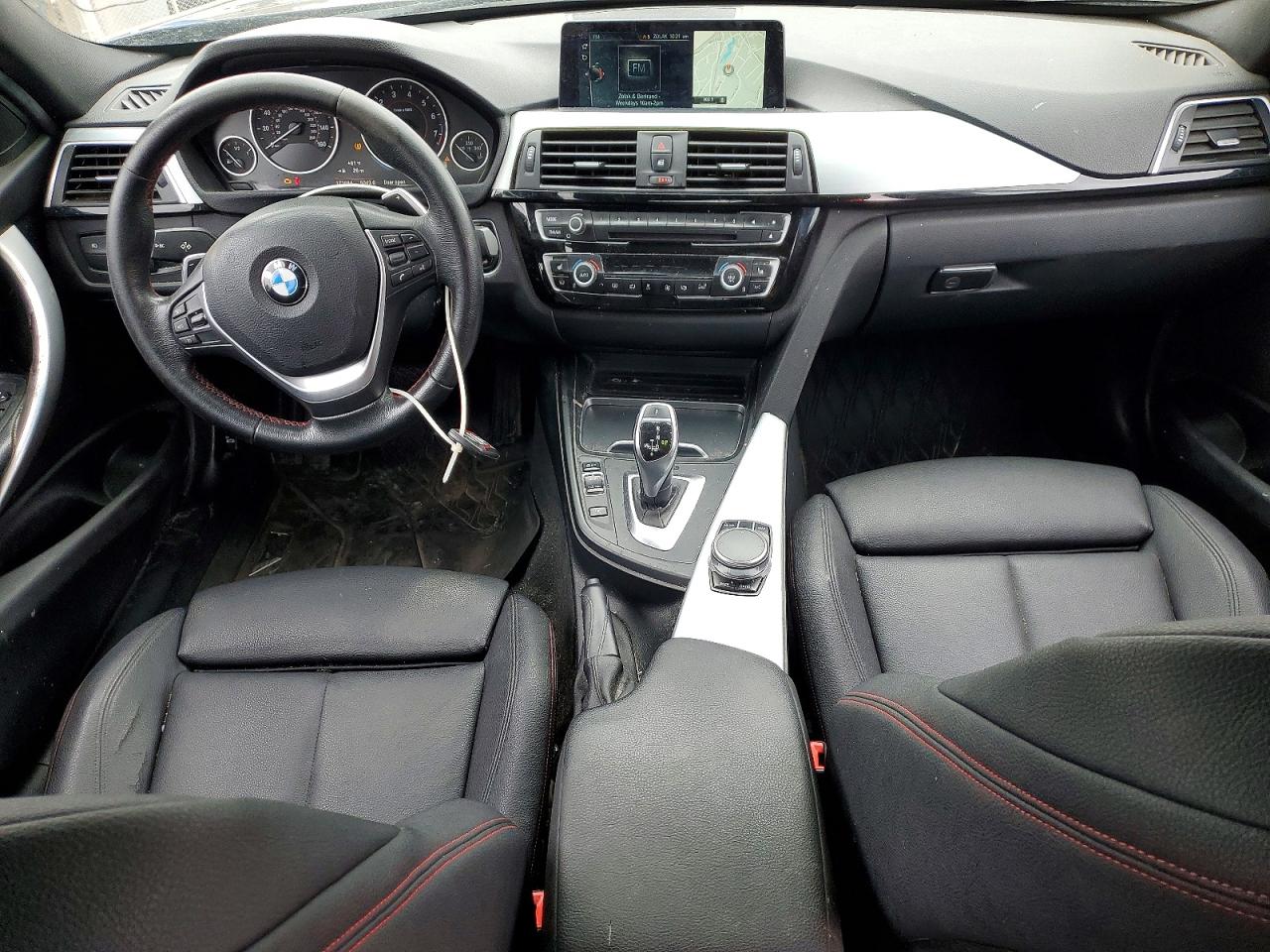 2017 BMW 3 series VIN WBA8D9C3XHA011835 photo 8