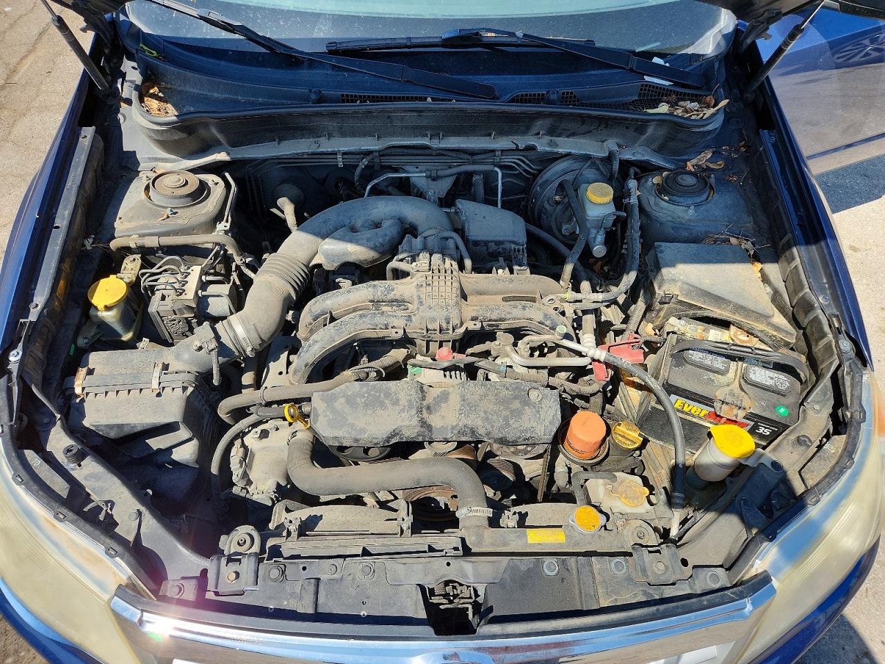 2012 Subaru Forester VIN JF2SHABC6CH447342 photo 12