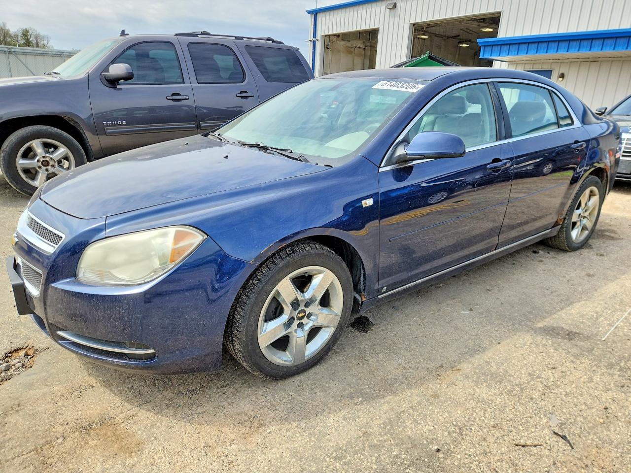 2008 Chevrolet Malibu VIN 1G1ZH57B584201376 photo 1