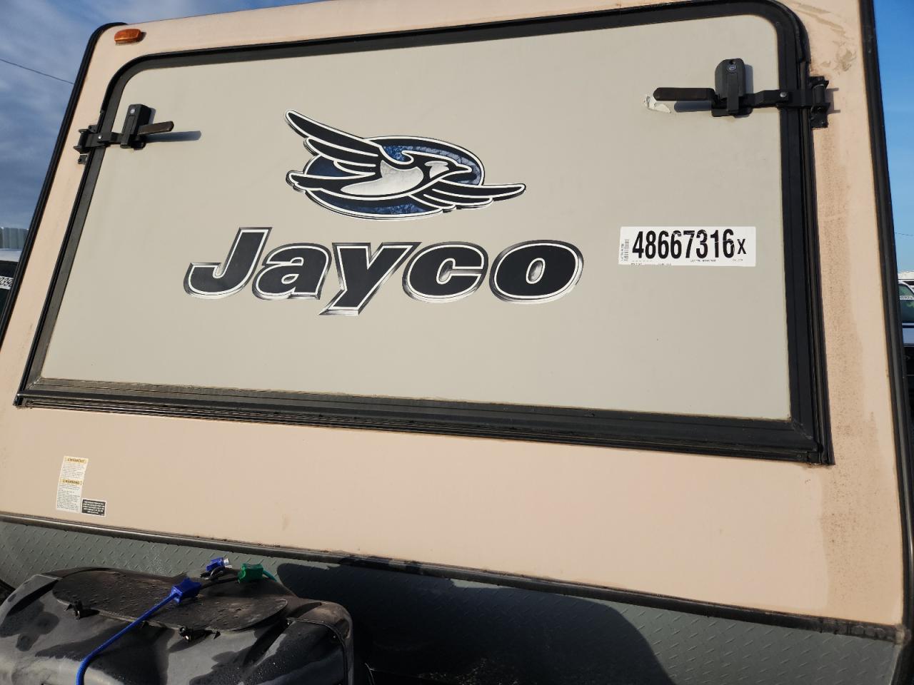 2015 JAYCO All models VIN 1UJBJHBJ1F1JD0197 photo 8
