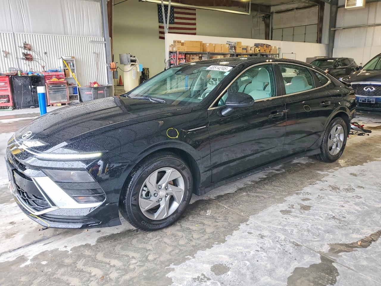 2025 Hyundai Sonata VIN KMHL24JA0SA432957 photo 1