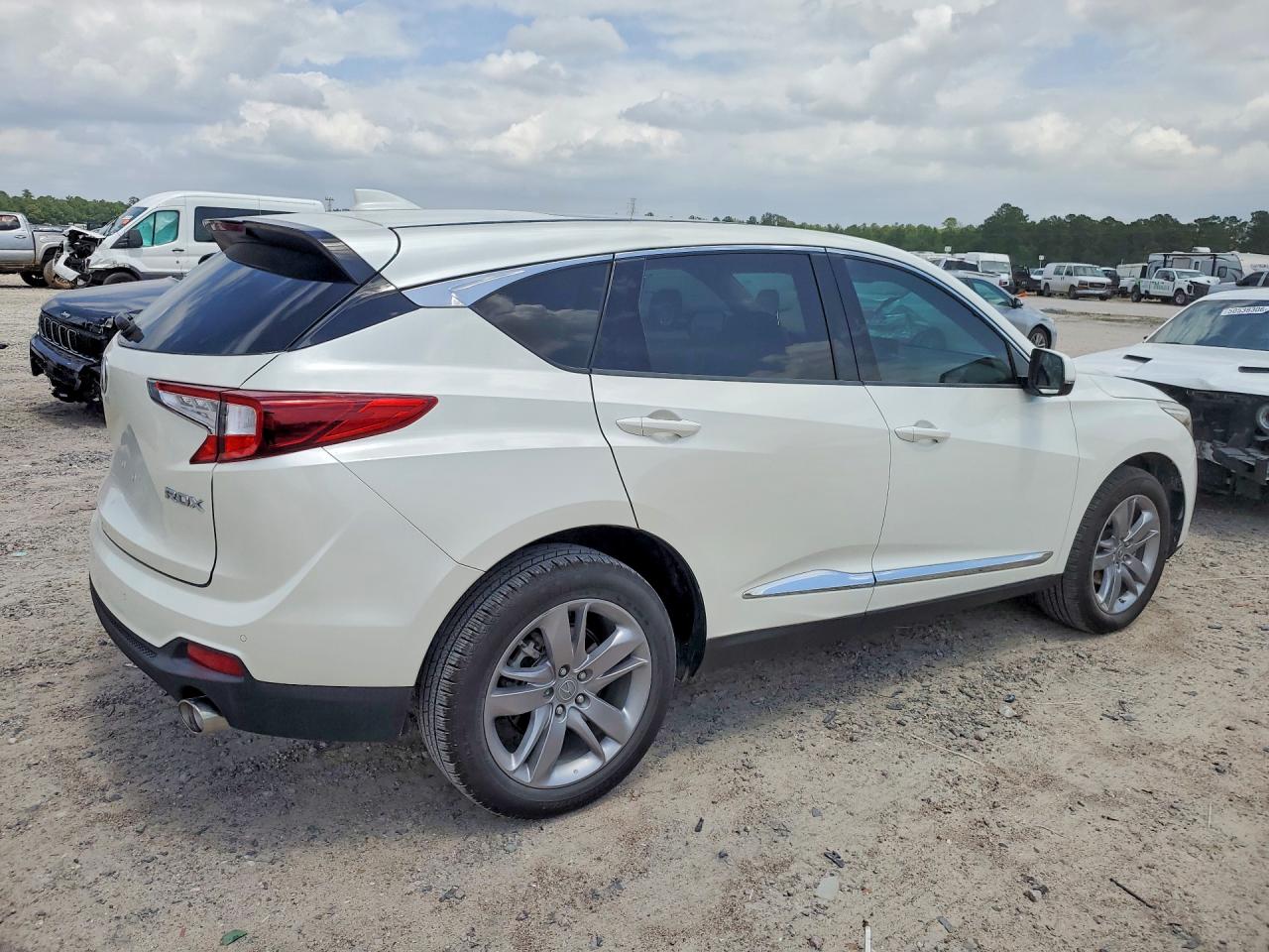 2019 Acura Rdx VIN 5J8TC1H76KL016623 photo 3