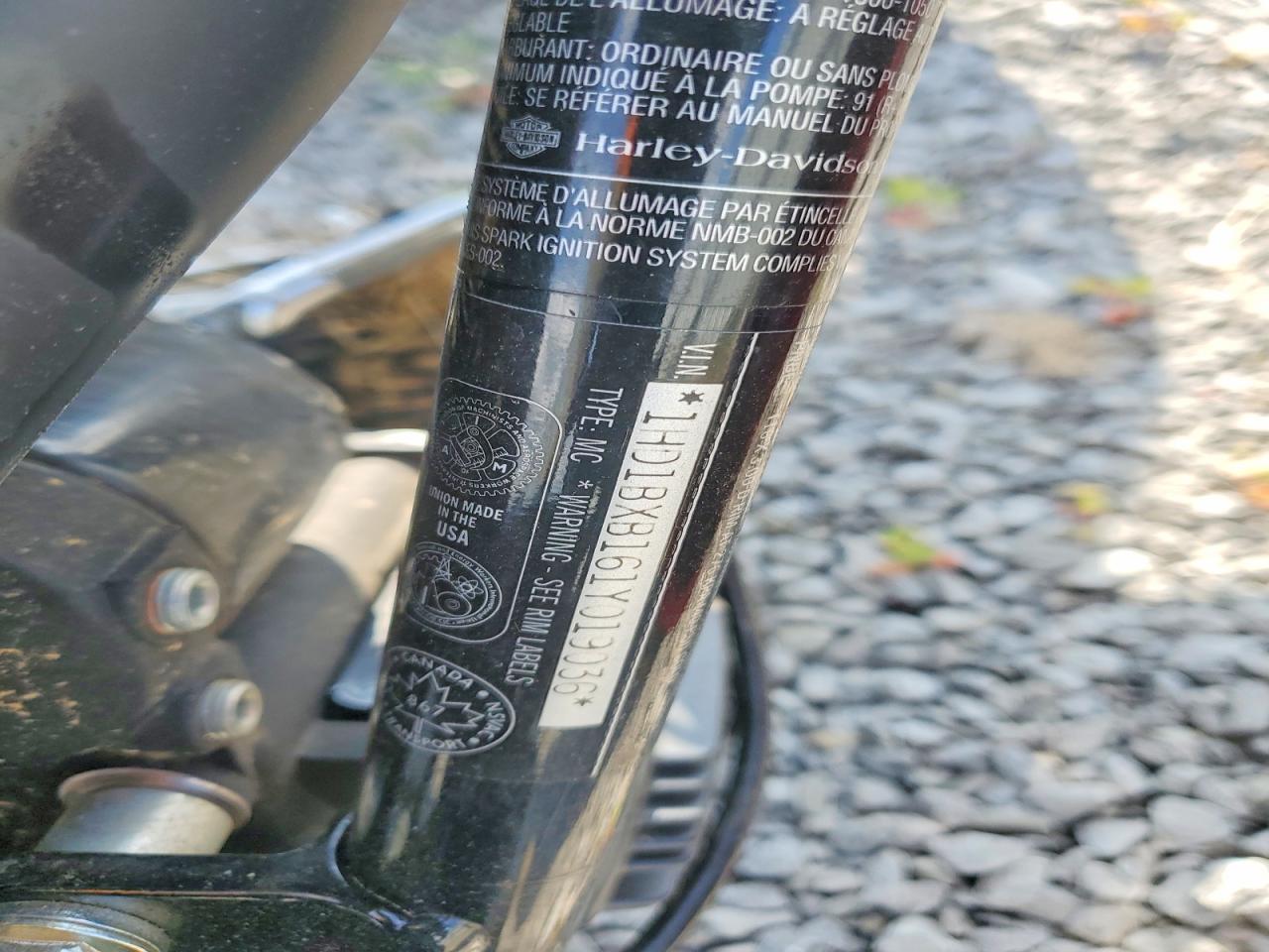 2001 HARLEY Fl VIN 1HD1BXB161Y019036 photo 9