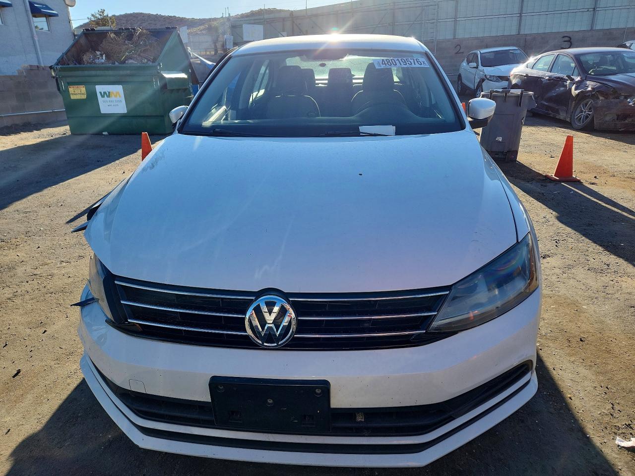 2017 Volkswagen Jetta VIN 3VW167AJ8HM393982 photo 5