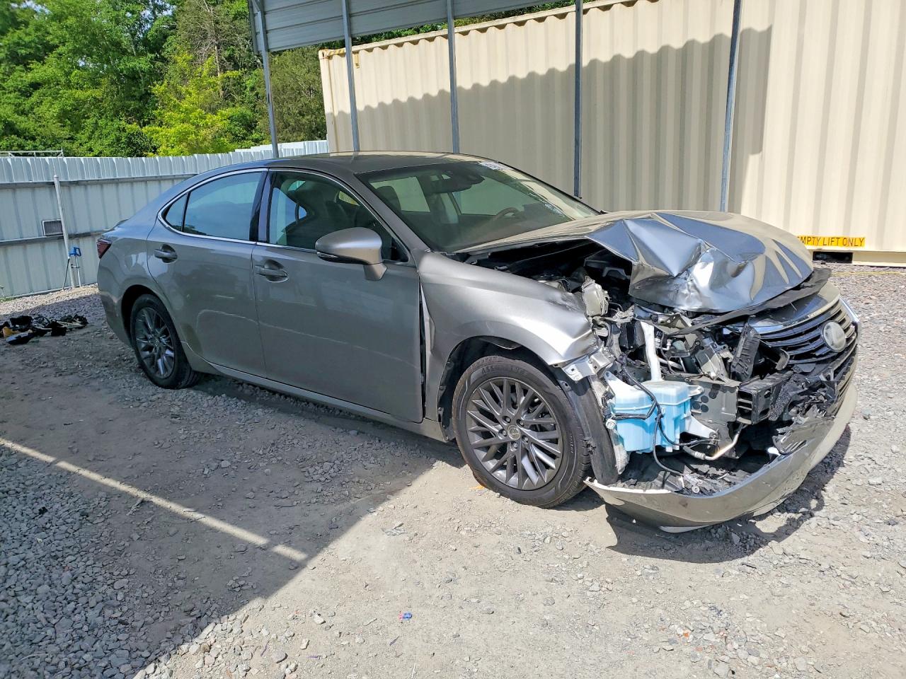 2018 Lexus ES350 VIN 58ABK1GG3JU089010 photo 4