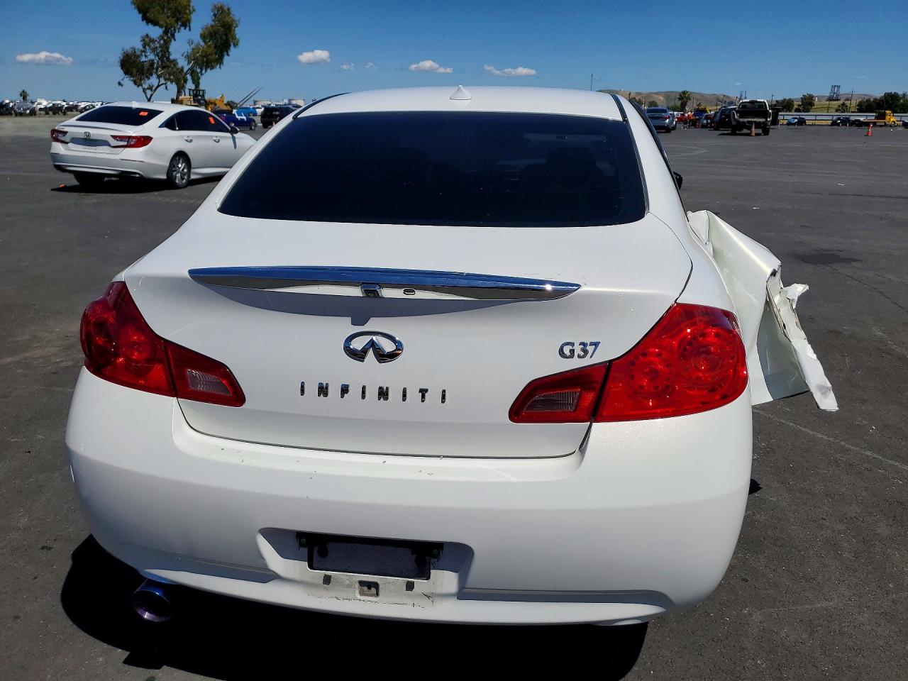 2009 Infiniti G37 VIN JNKCV61E89M305648 photo 6