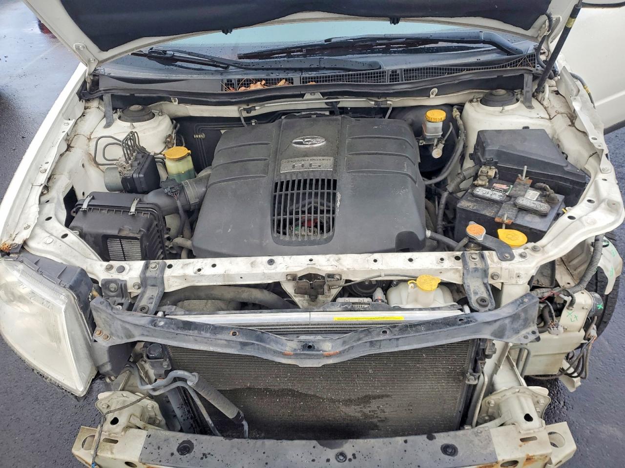 2009 SUBARU Tribeca VIN 4S4WX97D494407114 photo 11
