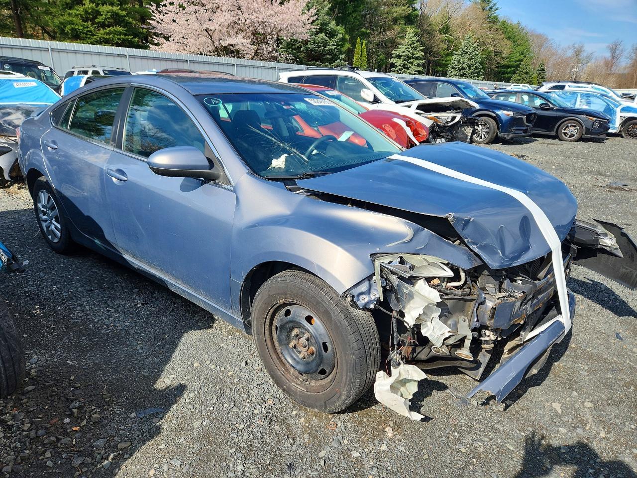2011 Mazda 6 VIN 1YVHZ8BH8B5M07168 photo 4