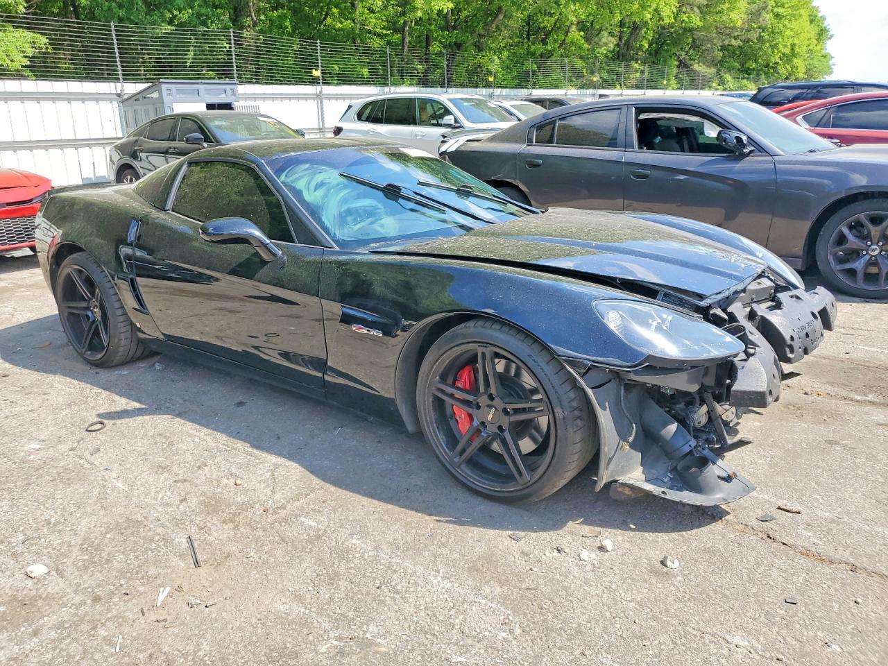 2008 CHEVROLET Corvette VIN 1G1YY26E585126470 photo 4