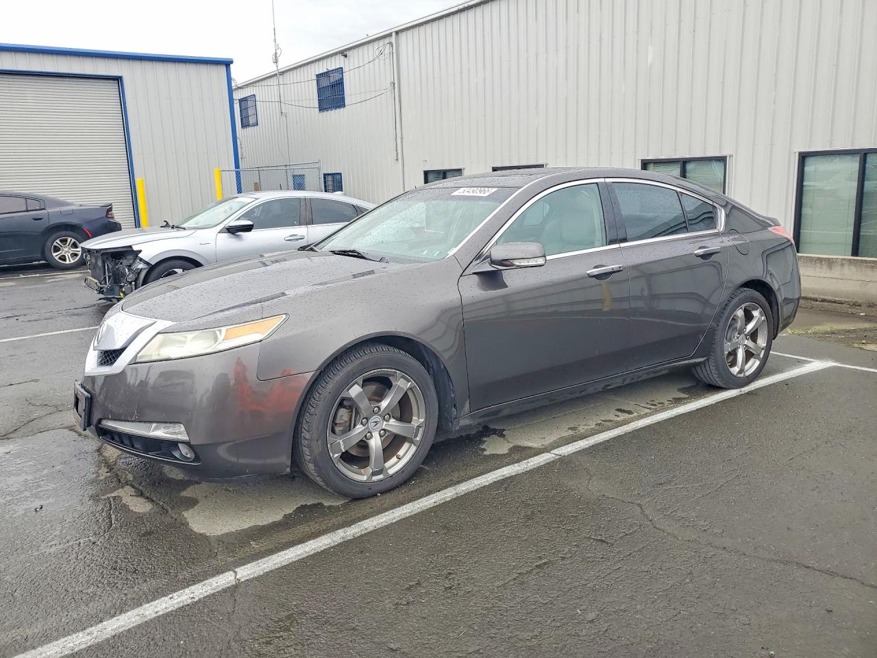 2011 Acura Tl VIN 19UUA8F58BA005235 photo 1