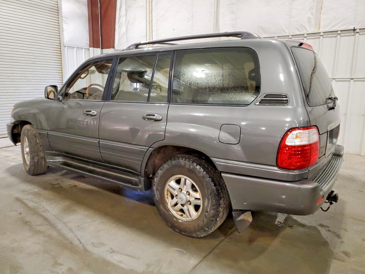 2000 Lexus Lx 470 Base VIN JT6HT00W9Y0126889 photo 2