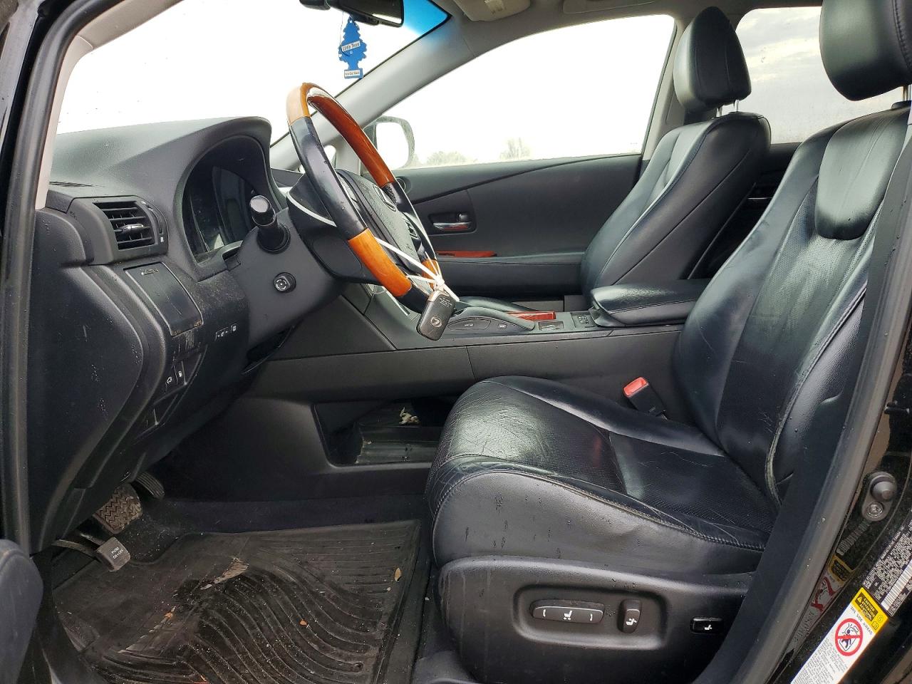 2010 Lexus Rx350 VIN 2T2BK1BAXAC017583 photo 7