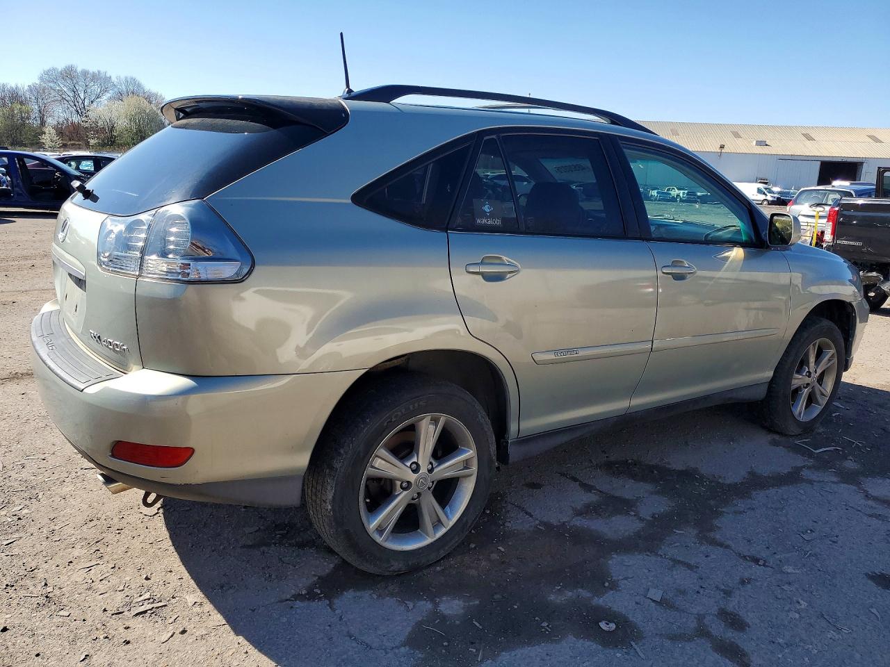 2006 Lexus Rx350 VIN JTJGW31U760003807 photo 3